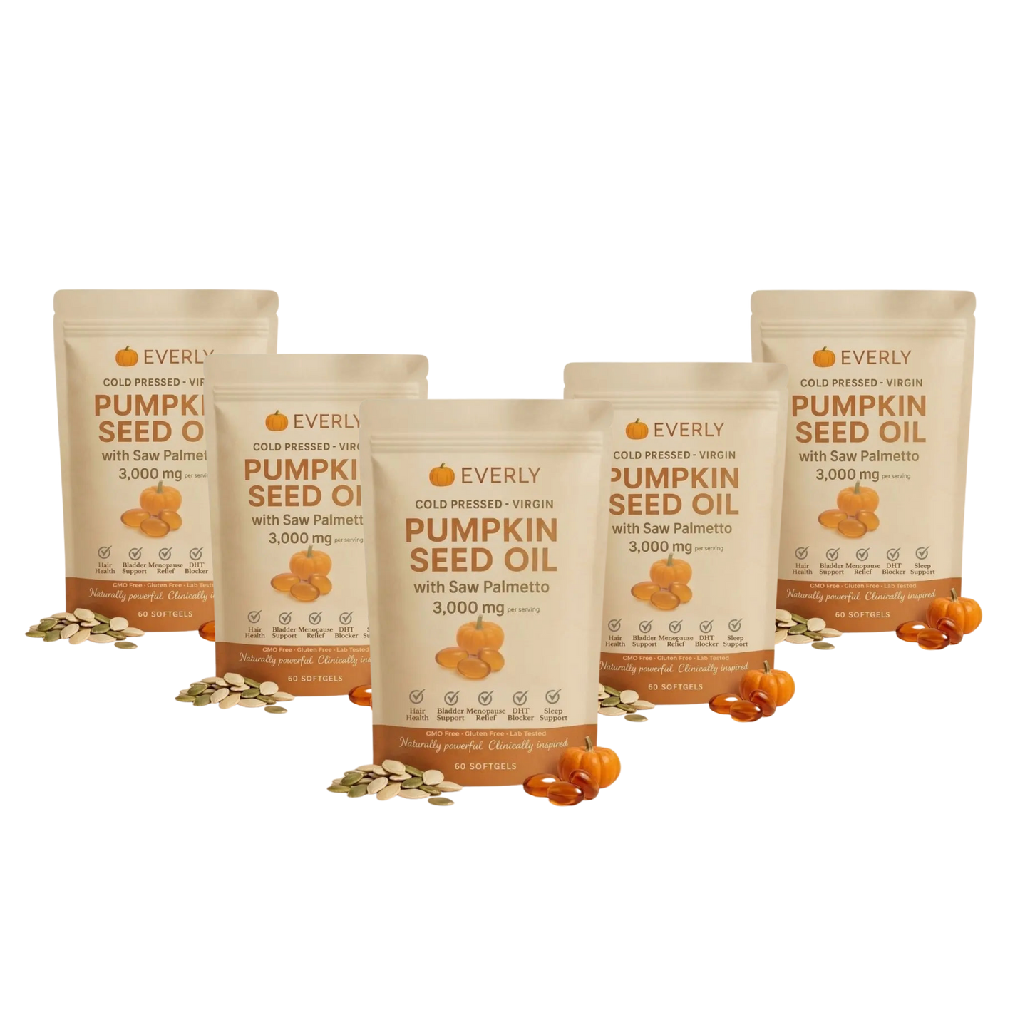 Less hair shedding & improved bladder comfort within three weeks