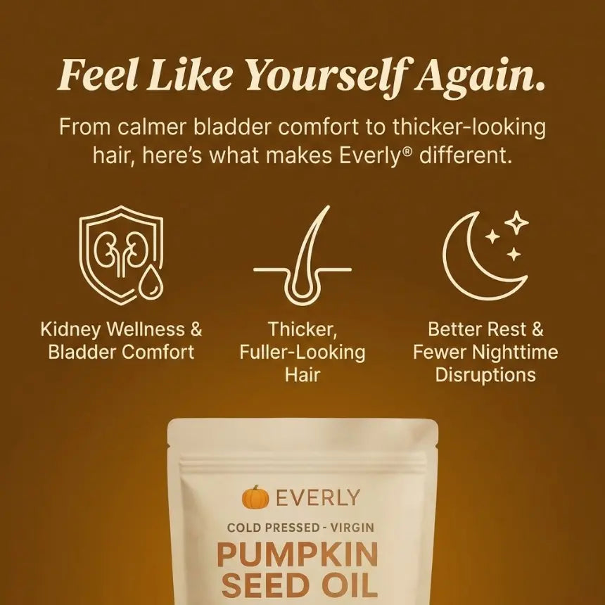 Less hair shedding & improved bladder comfort within three weeks