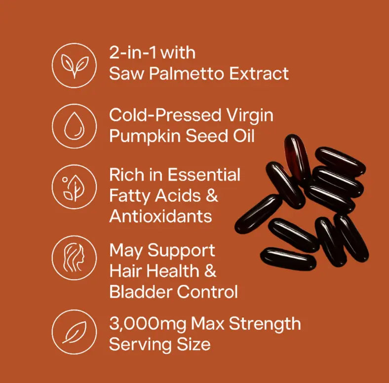 Less hair shedding & improved bladder comfort within three weeks